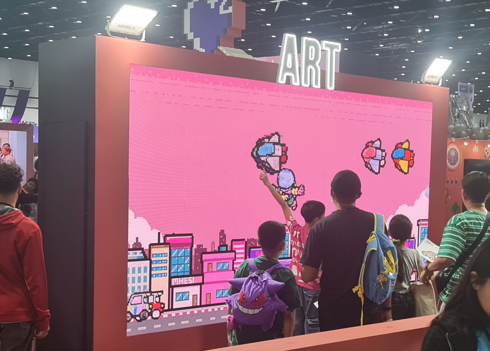 painting interactive